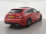 Mercedes-Benz CLA-klasse Shooting Brake 180 AMG NIGHT + PANO, Auto's, Mercedes-Benz, CLA, 730 kg, 4 cilinders, Leder en Stof