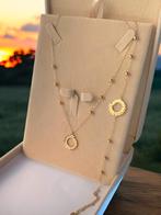 Ketting met armband, Ophalen of Verzenden, Nieuw, Goud, Overige materialen