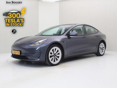 Tesla Model 3 Long-Range AWD 351pk 75 kWh FACELIFT [ WARMTEP, Auto's, Tesla, Bedrijf, Te koop, Model 3, 4x4, ABS, Achteruitrijcamera