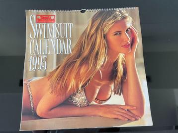 1995 Sports Illustrated Swimsuit Calendar + Poster (USA) beschikbaar voor biedingen