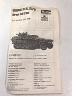 Revell/ESCI Hanomag Sd.Kfz.251/16 half-track H-2356 (4451), Ophalen of Verzenden, Gebruikt, Overige typen, Roco