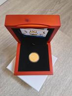Nederlandse penning 60 jaar nijntje 2015 goud munt, Ophalen of Verzenden, Koningin Beatrix, Euro's, Goud