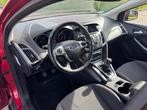 Ford Focus 1.6 TI-VCT Titanium ECC LMV 16" Audio/CD Navigati, Gebruikt, Zwart, 4 cilinders, Origineel Nederlands