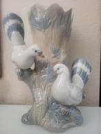 Vintage spaanse love birds vaas, Ophalen of Verzenden