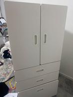 Witte Kinderkast met Lades, Kinderen en Baby's, Kinderkamer | Commodes en Kasten, Gebruikt, Kast, 50 tot 70 cm, 105 cm of meer