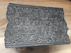 Houten batik stempel, Ophalen of Verzenden