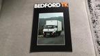 Bedford TK brochure, Ophalen of Verzenden, Nieuw, Overige merken