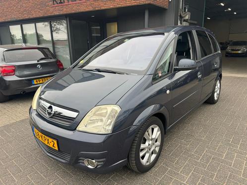 Opel Meriva 1.6-16V Cosmo AUTOMAAT CLIMA HALF LEDER PARKEERS, Auto's, Opel, Bedrijf, Te koop, Meriva, ABS, Airbags, Airconditioning