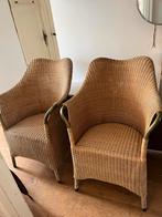 Rieten fauteuil, Roderick de Vos, Ophalen, Zo goed als nieuw, Minder dan 75 cm, 50 tot 75 cm