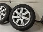 18inch Originele Audi Q7 Velgen Set! 5x130 A merk banden, 18 inch, Gebruikt, -, -