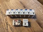 Carlo Gavazzi RMI A 4 5 Relais - 8 stuks, Ophalen of Verzenden, Gebruikt