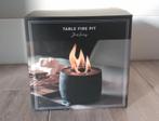 Table Fire pit Jens Living, Ophalen, Nieuw, Vrijstaande haard, Houthaard