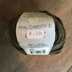 Nieuw bolletje Phildar Phil Cabotine, kleur: army, Ophalen of Verzenden, Nieuw, Breien of Haken, Wol of Garen