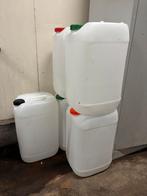 Jerrycan , watervat opslag 25liter, Tuin en Terras, Regentonnen, Minder dan 75 liter, Ophalen of Verzenden, Zo goed als nieuw