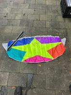 Kleurrijke Vlieger, Ophalen of Verzenden, Zo goed als nieuw, Tweelijns, Vlieger