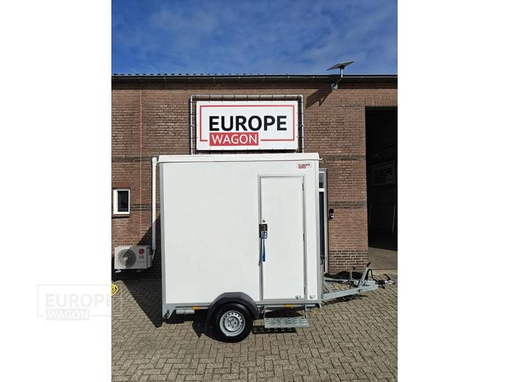 EasyWagon 217 Gebruikte mobiele badkamer, Auto diversen, Aanhangers en Bagagewagens, Gebruikt
