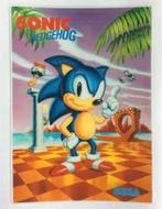 SEGA SONIC the Hedgehog Bartop Vinyl Sticker decal #2, Verzamelen, Overige Verzamelen, Ophalen of Verzenden, Nieuw