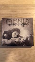 Omnia - Musick and Poëtree CD, Verzenden, Gebruikt, Europees