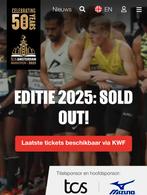 Marathon Amsterdam (startbewijs voor hele marathon), Eén persoon