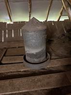 Te koop voertonnen voor kippen, Dieren en Toebehoren, Pluimvee | Toebehoren, Ophalen, Gebruikt