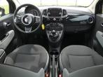 FIAT 500 TwinAir Turbo 80pk PopStar | Cruise | Airco | 15"in, Auto's, Fiat, 12 maanden, Stof, Gebruikt, Euro 6