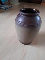 BRUINE VAAS / POT Hoogte 21 cm, Huis en Inrichting, Woonaccessoires | Overige, Ophalen of Verzenden, Zo goed als nieuw