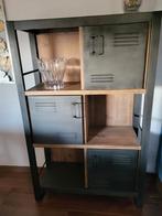 Industriële kast, Huis en Inrichting, Ophalen, Zo goed als nieuw, 25 tot 50 cm, Minder dan 150 cm
