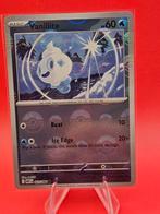 Vanillite 027/086 Poke Ball White Flare, Ophalen, Zo goed als nieuw, Losse kaart, Foil