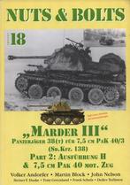 Nuts & Bolts Vol 18 Marder III sdkfz 138, Verzenden, Voor 1940, Zo goed als nieuw