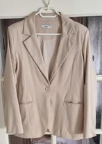 Zizo blazer/ jasje beige, 40, Ophalen of Verzenden, Zo goed als nieuw, Maat 38/40 (M), Beige