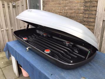 Dakkoffer Hapro Carver met Masterfit bevestiging beschikbaar voor biedingen