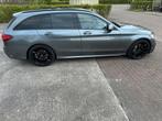 Mercedes-Benz C-Klasse C180 156pk 9G-TRONIC 2019 Grijs, Auto's, Automaat, Achterwielaandrijving, 1800 kg, Stationwagon