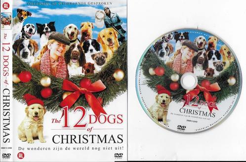 Dvd -- the 12 dogs of christmas -Nederlands gesproken, Cd's en Dvd's, Dvd's | Kinderen en Jeugd, Zo goed als nieuw, Film, Avontuur