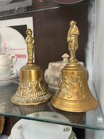 2 zware koperen bellen, Antiek en Kunst, Ophalen of Verzenden