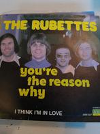 The rubettes 7inch you,re the reason why, Cd's en Dvd's, Vinyl Singles, Ophalen of Verzenden, Zo goed als nieuw, Pop