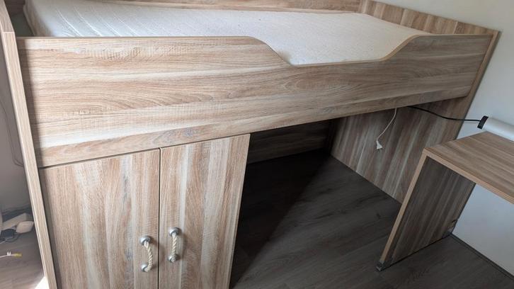 Complete kinderkamer, Huis en Inrichting, Slaapkamer | Complete slaapkamers, Zo goed als nieuw, Eenpersoons, Ophalen of Verzenden