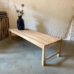 Tuinbank - tennisbank - 190 cm breed - teakhout - TTM Wonen, TTM Wonen, Meubels – (Perzische) Tapijten en Woonaccessoires, Taag 63, 2491 CS, Den Haag (Forepark)
