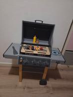 Houten bbq set incl assecoires, Ophalen, Zo goed als nieuw, Meubelstuk of Keukentje