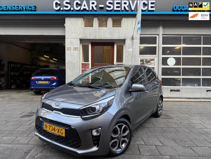 Kia Picanto 1.0 DPi DynamicPlusLine Camera | Navi | PDC | NA, Auto's, Kia, Bedrijf, Te koop, Picanto, ABS, Achteruitrijcamera