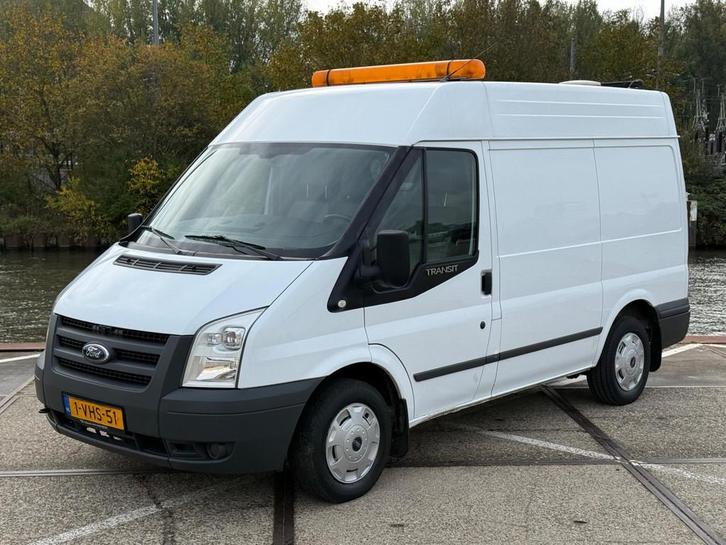 Ford Transit 300S 2.2 TDCI 2010 57DKM NAP/1E EIG/NWE APK!, Auto's, Bestelauto's, Bedrijf, Te koop, ABS, Centrale vergrendeling
