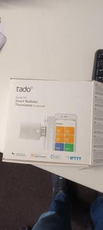 Tado Smart Thermostat (starter kit), Doe-het-zelf en Verbouw, Thermostaten, Ophalen of Verzenden, Slimme thermostaat, Nieuw