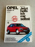 Opel Kadett E - Handleiding - Jetzt helfe ich mir selbst, Ophalen of Verzenden