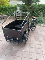 Nette goed onderhouden bakfiets, Ophalen, Gebruikt, 4 kinderen of meer, Huif