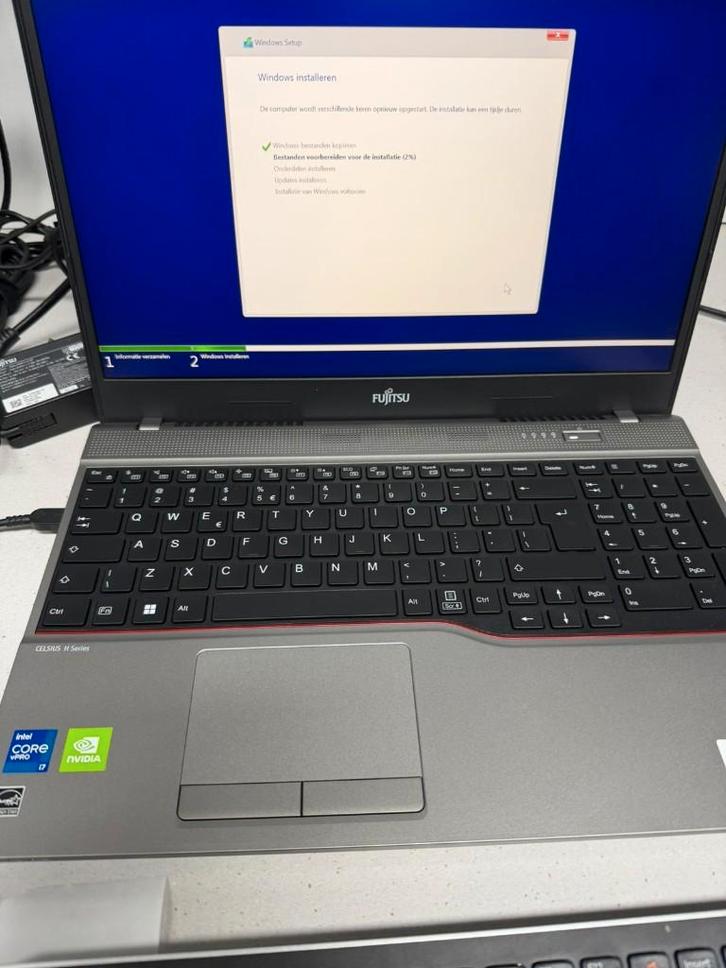 Fujitsu Celsius H5511 i7 16GB 512GB NVMe Nvidia 4GB, Computers en Software, Windows Laptops, Zo goed als nieuw, 15 inch, SSD, 4 Ghz of meer