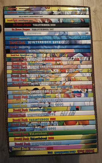 Donald Duck - Groot vakantieboek - 63 stuks beschikbaar voor biedingen