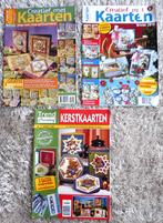 Hobby - diverse bladen / boekjes - knutselen VEEL MOOIS !, Verzenden, Gelezen, Overige onderwerpen, Geschikt voor kinderen