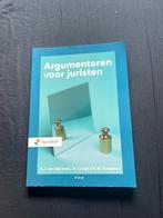 H. Colijn - Argumenteren voor juristen, Boeken, Ophalen of Verzenden, Zo goed als nieuw, H. Colijn; L. Kamstra; A.J. van Dijk