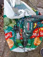 Boormachine en dikke peerzaag, Ophalen of Verzenden, Gebruikt, 1200 watt of meer, Cirkelzaag