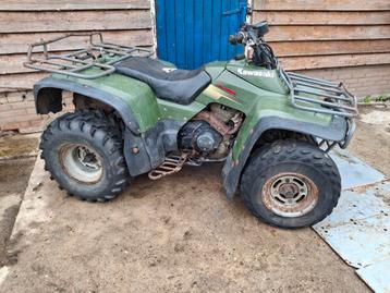 Kawasaki KLF 300B 4x2 quad  beschikbaar voor biedingen