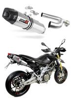 Dominator Uitlaat Uitlaten Aprilia Shiver Dorsoduro 750 900, Verzenden, Nieuw